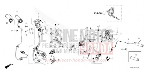 SCHALTER (DCT) CRF1100D3R de 2024